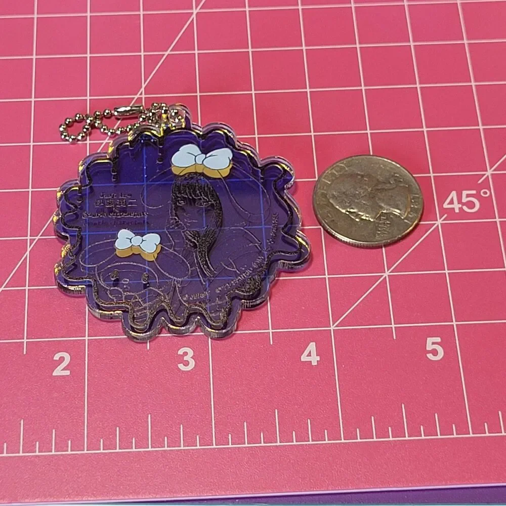 Tomie & My Melody - Junji Ito x Sanrio Blue Acrylic Charm